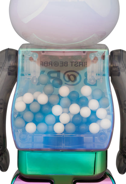 MY FIRST BE@RBRICK B@BY “Mutant Version” (Set 100 % + 400 %)