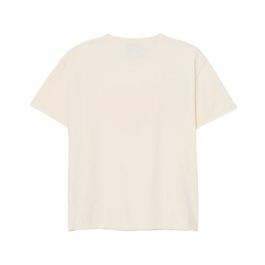 Benito Antonio Collection PLAYERA EFECTO REVÉS TEXTO LAVADO CRUSH