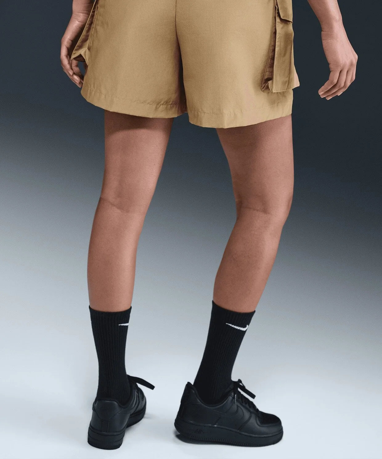 Nike Sportswear Essential Woven High‑Waisted