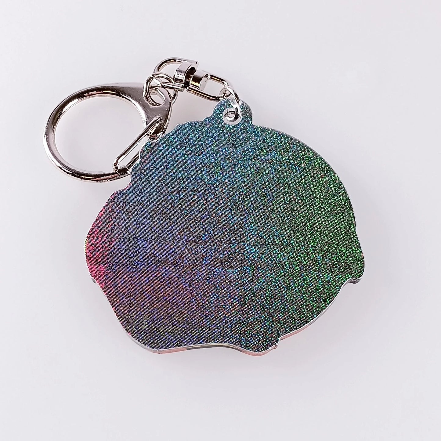 POKEMON: Charizard Glitter Acrylic Keychain