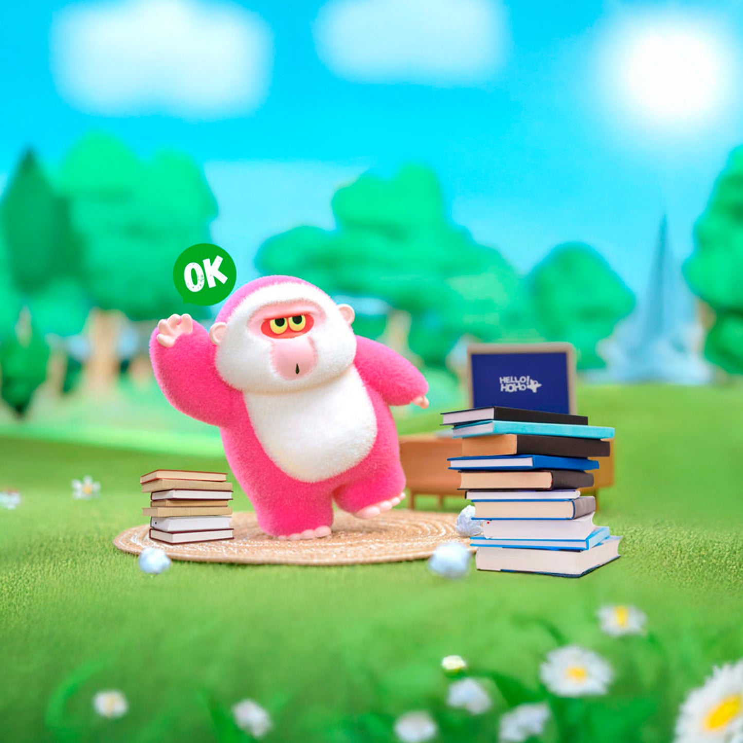 HELLO HOHO Series Trading Figure
