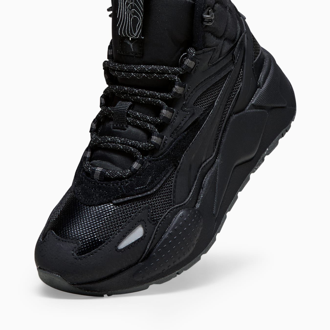 Puma RS-X High-Top Sneakers