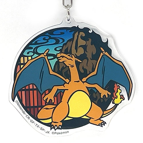 POKEMON: Charizard Paper Cutout Series Acrylic Keychain