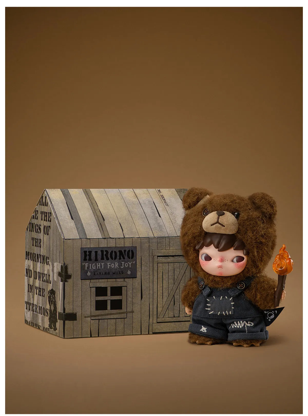 Hirono Fight For Joy "Living wild"