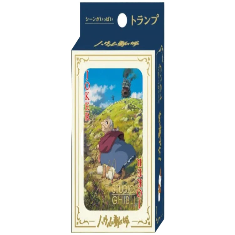 Studio Ghibli Playing Cards – Howl's Moving Castle