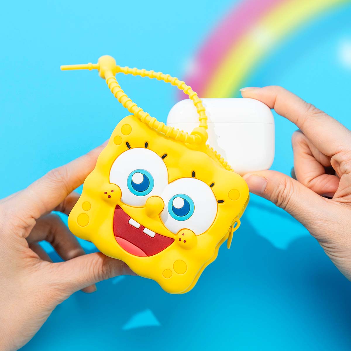 POP MART SpongeBob-Bikini Bottom Storage Bag