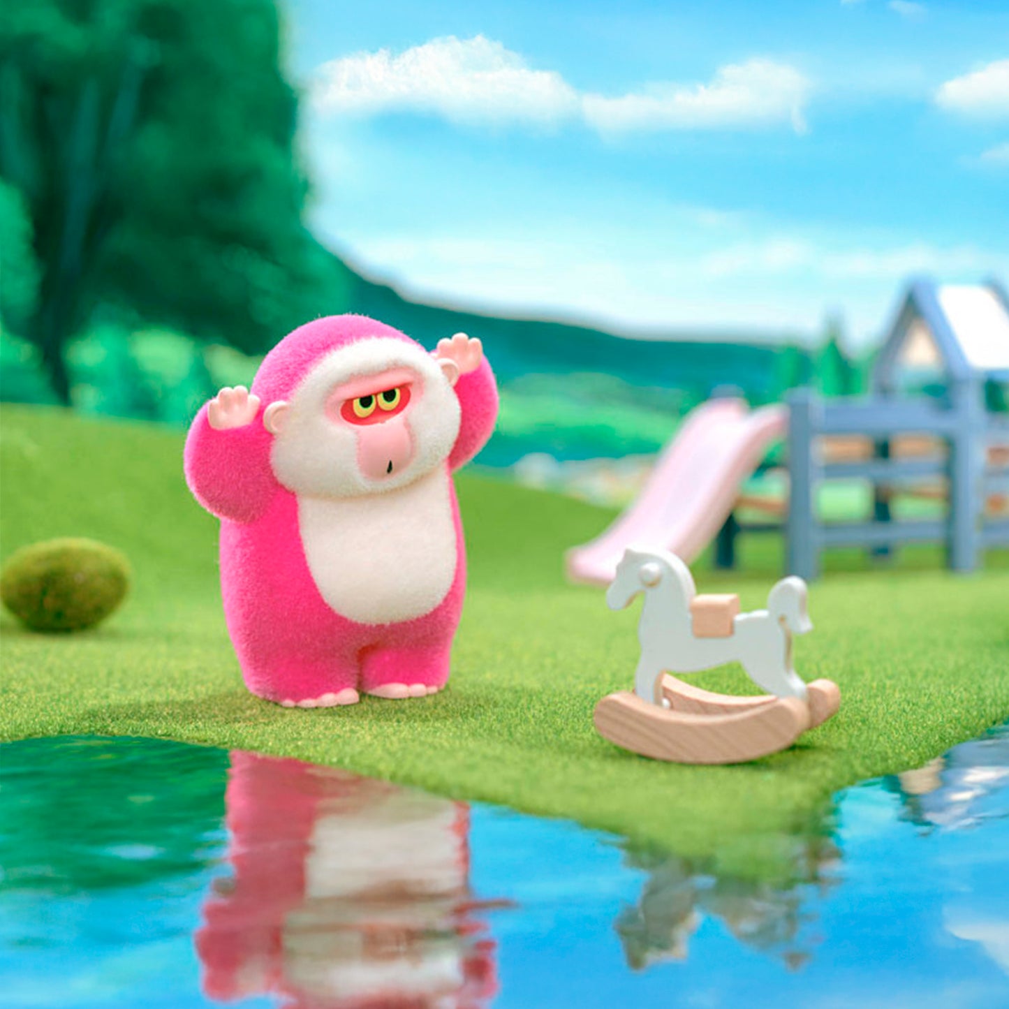 HELLO HOHO Series Trading Figure