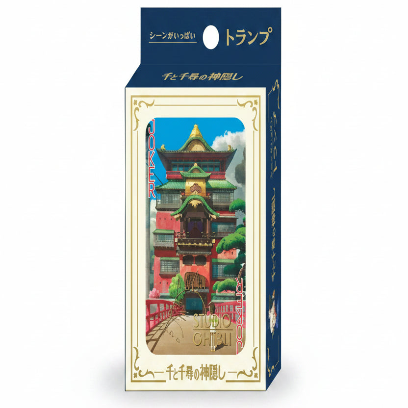 Studio Ghibli Playing Cards – Spirited Away