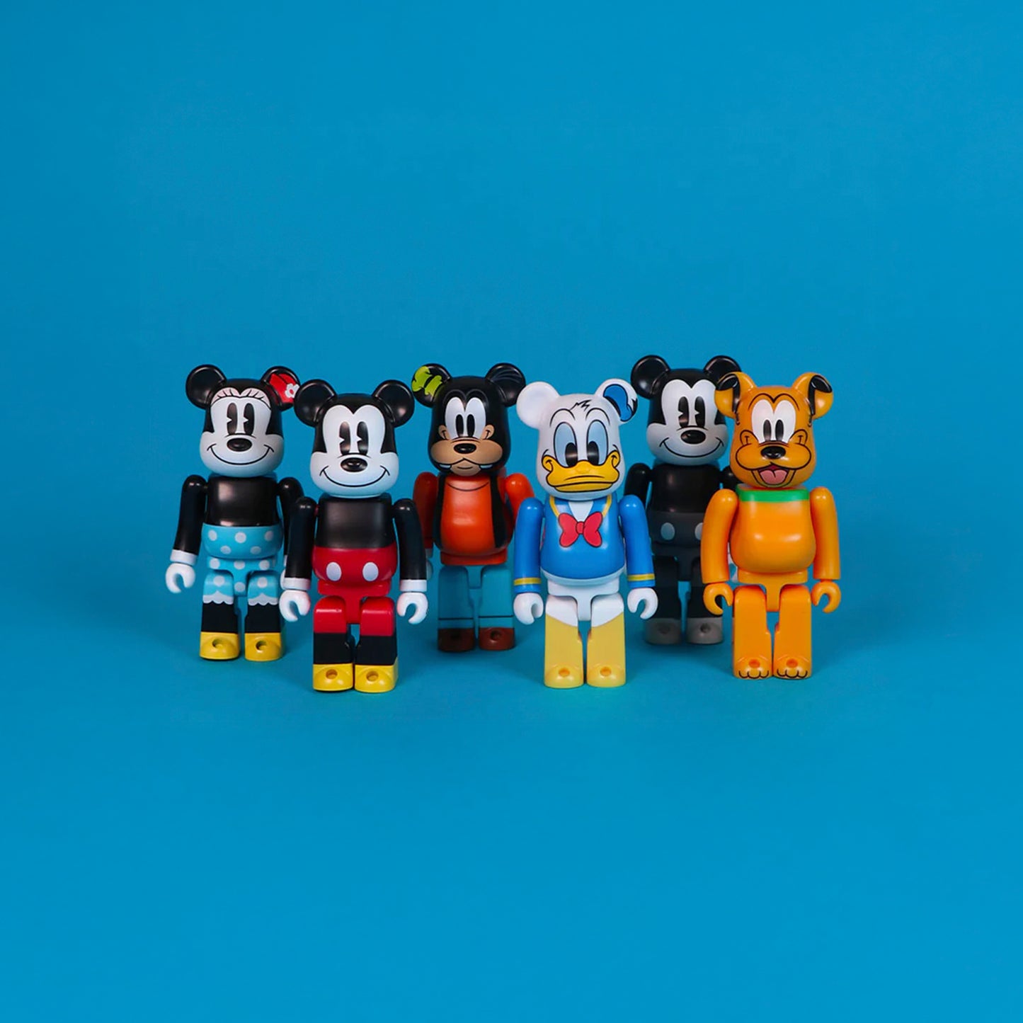 BE@RBRICK Chase Mickey and Friends Medicom
