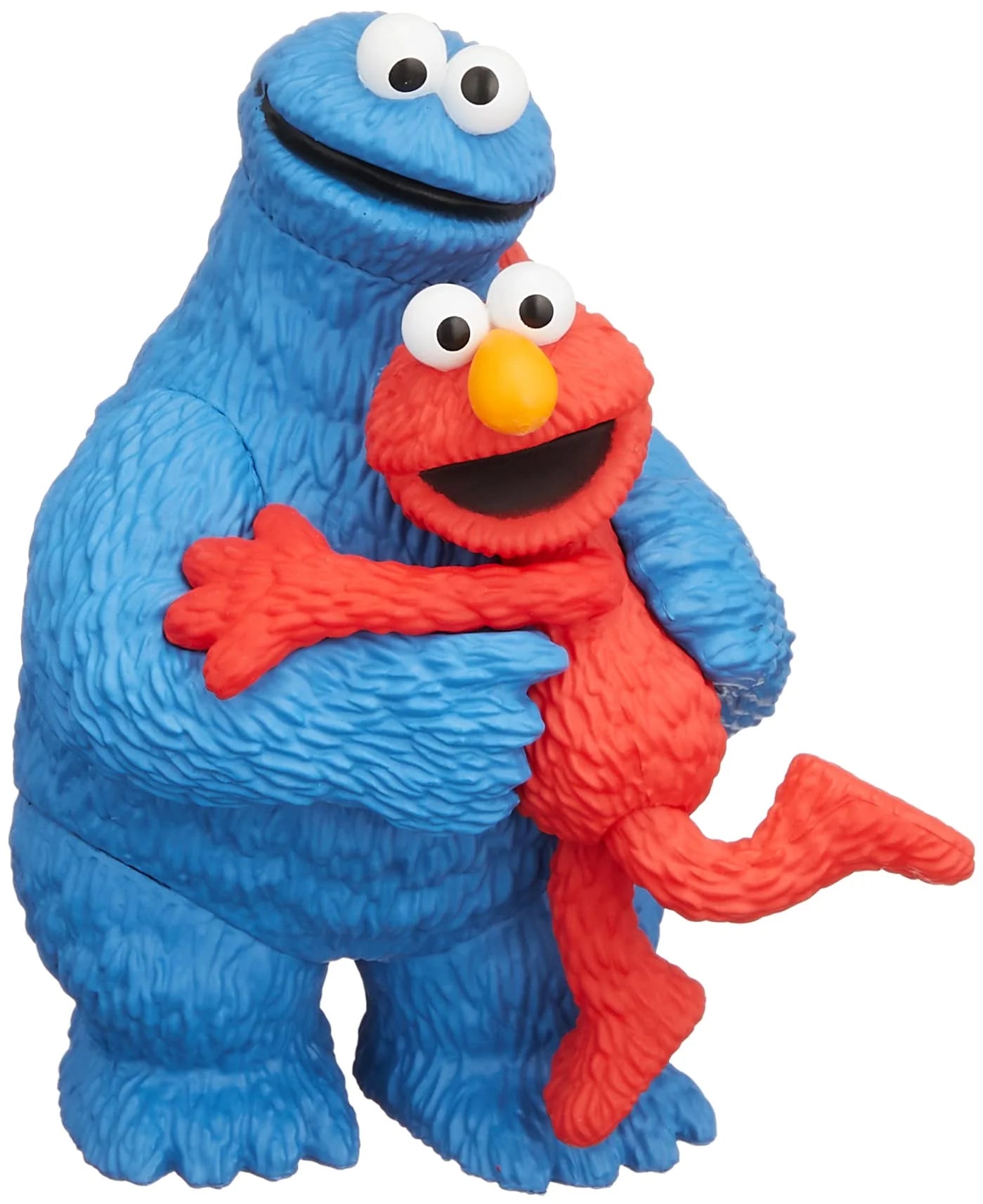 Udf Sesame Street Series 2 Elmo & Cookie Monster Medicom