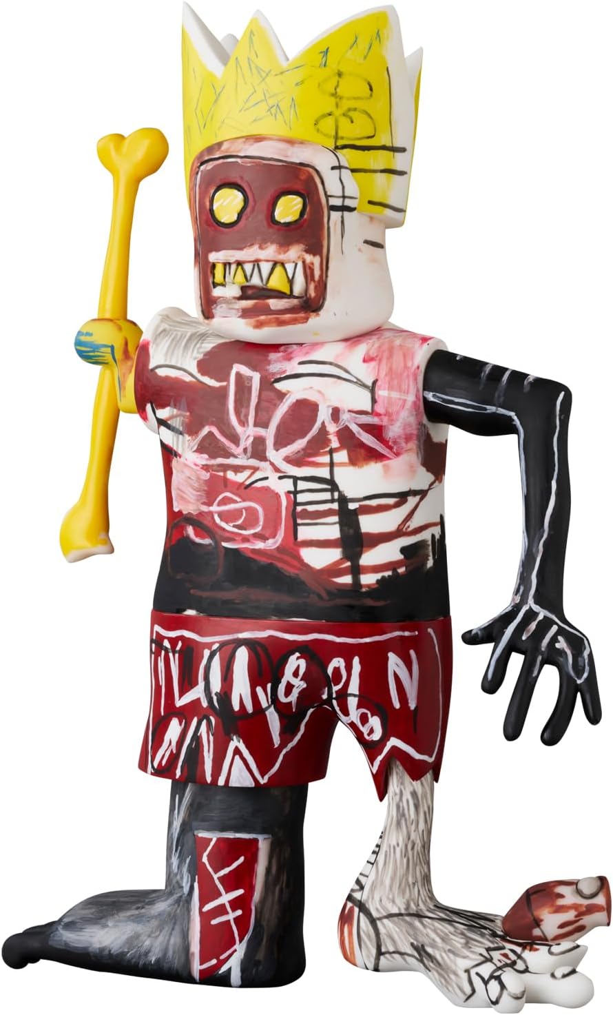 JEAN-MICHEL BASQUIAT’s Warrior — Vinyl Collectible Dolls (VCD) Medicom