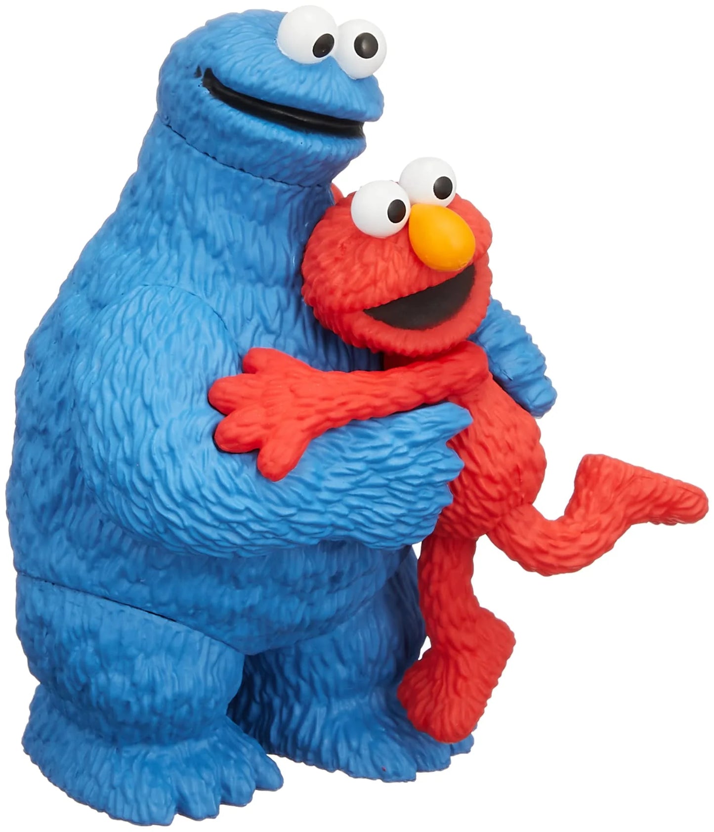 Udf Sesame Street Series 2 Elmo & Cookie Monster Medicom