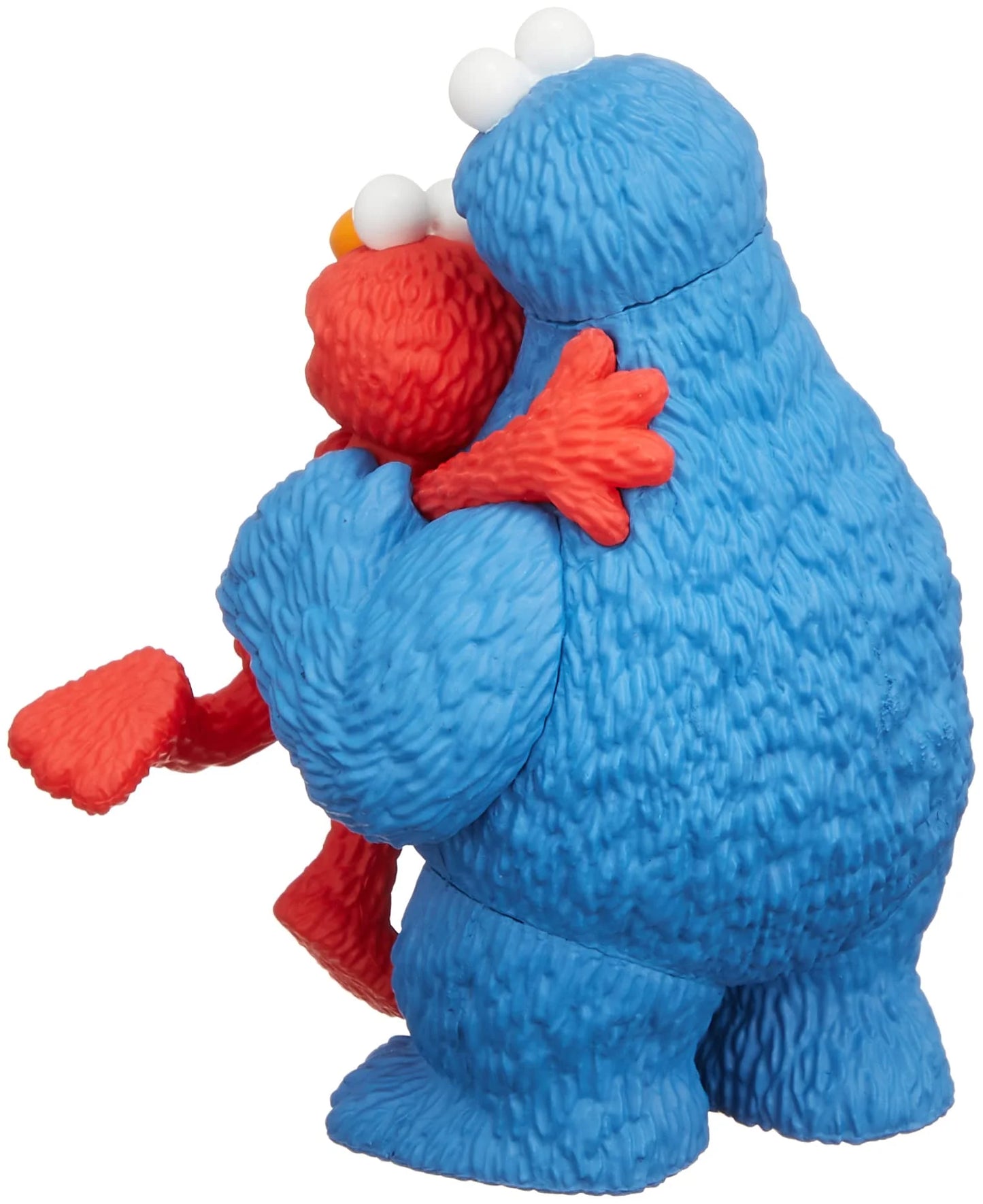 Udf Sesame Street Series 2 Elmo & Cookie Monster Medicom