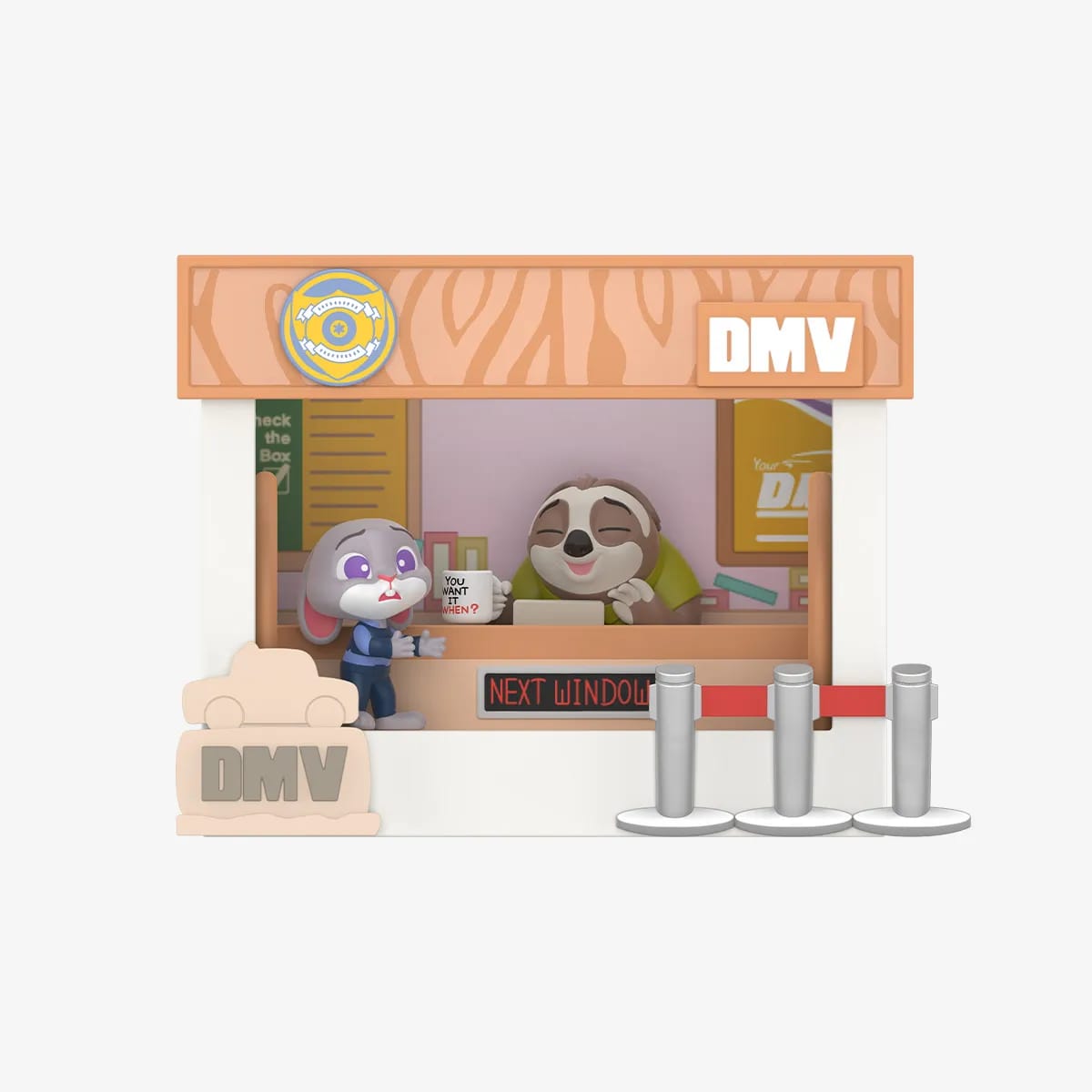 Zootopia Highlight Moment Series Pop Mart
