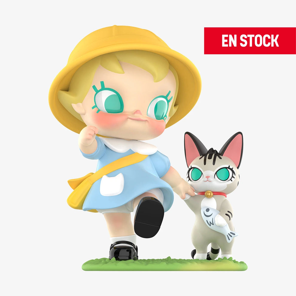 Baby Molly & Baby Tabby Series Figures Pop Mart