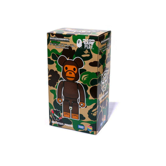 BAPE X TRANSFORMERS X BE@RBRICK - Baby Milo Convoy 400% Medicom