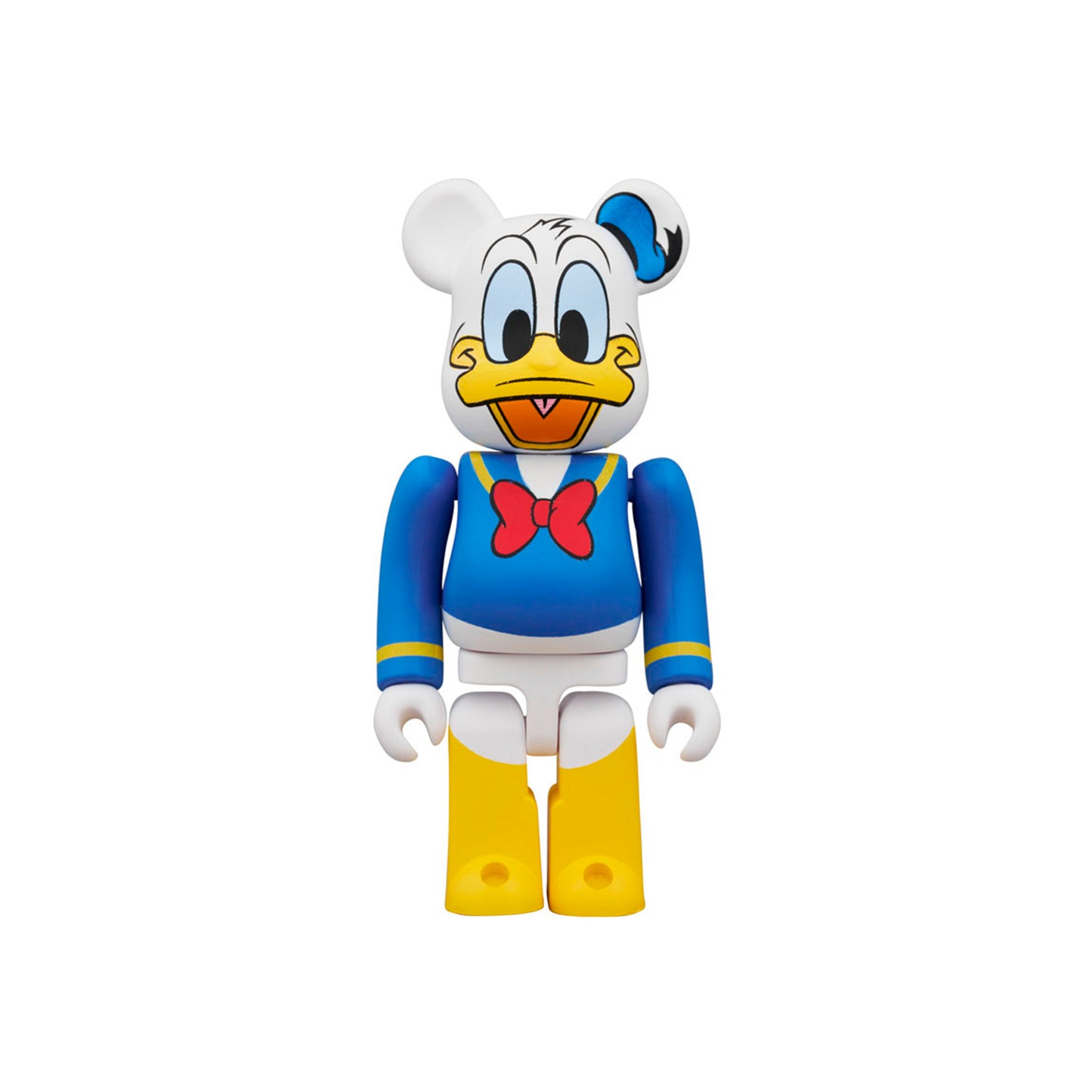 BE@RBRICK Donald Duck & Goofy 2pcs Set Medicom