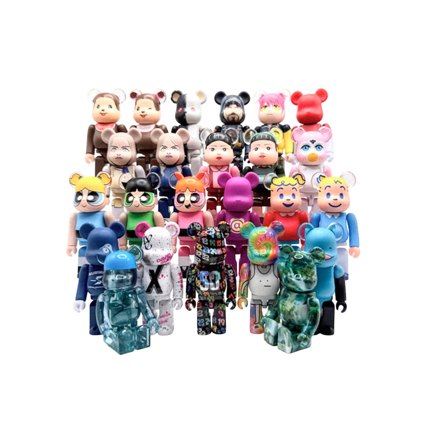 BE@RBRICK Series 50 Blindbox (100%) Medicom