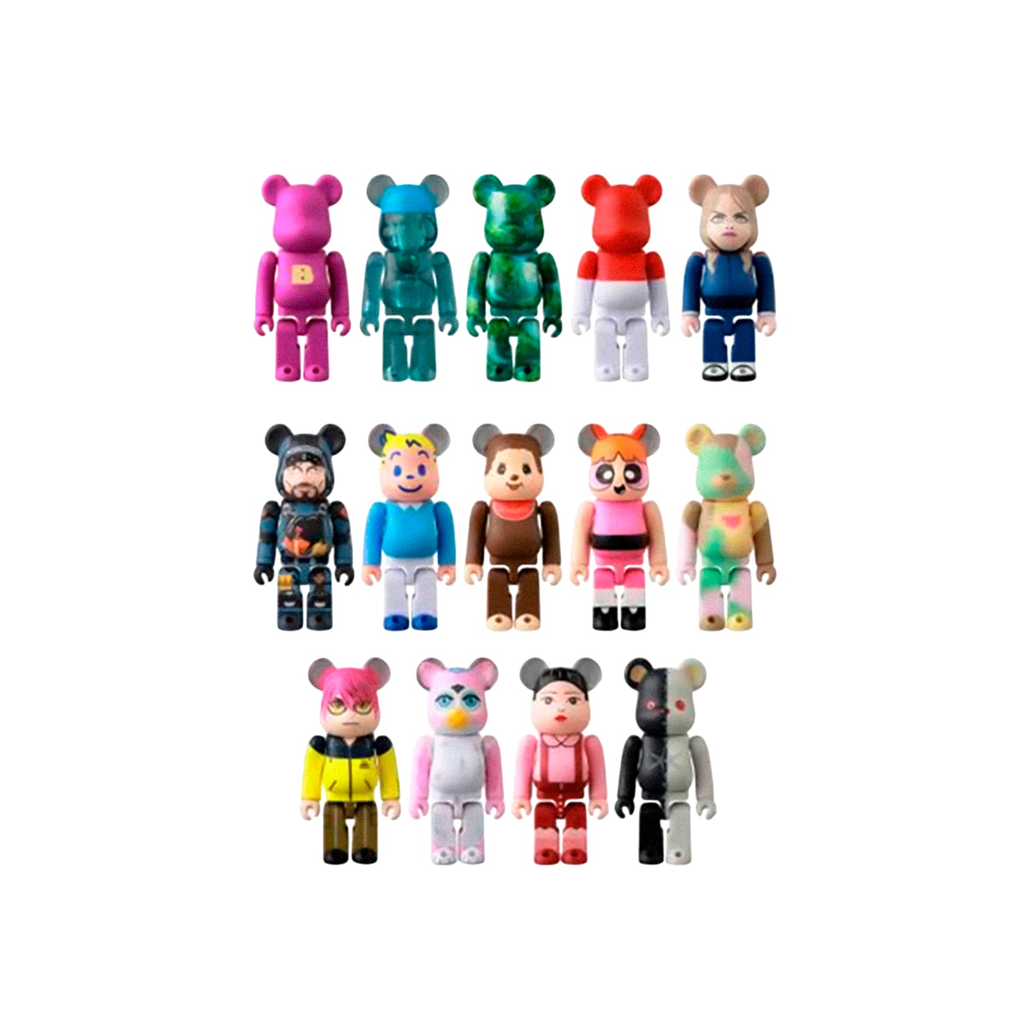 BE@RBRICK Series 50 Blindbox (100%) Medicom