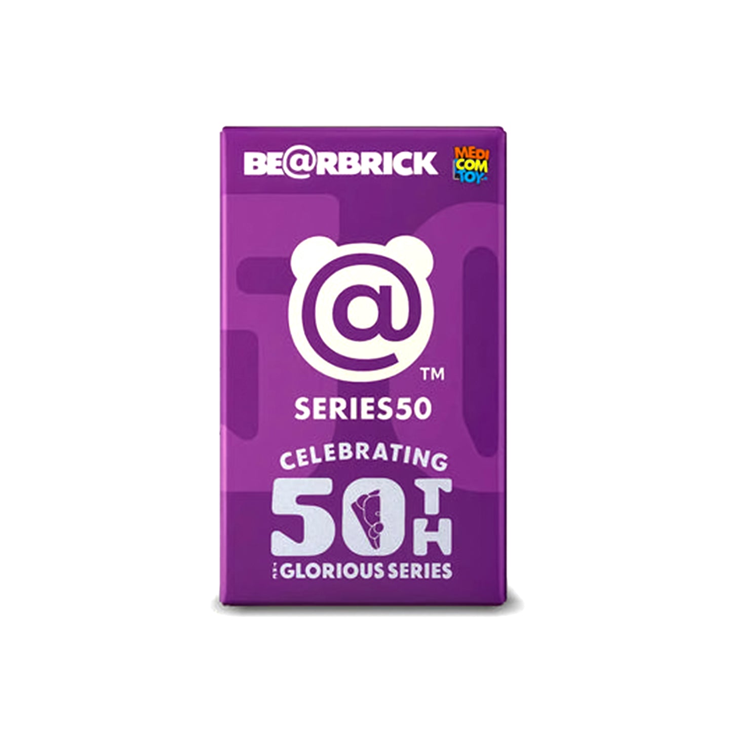 BE@RBRICK Series 50 Blindbox (100%) Medicom