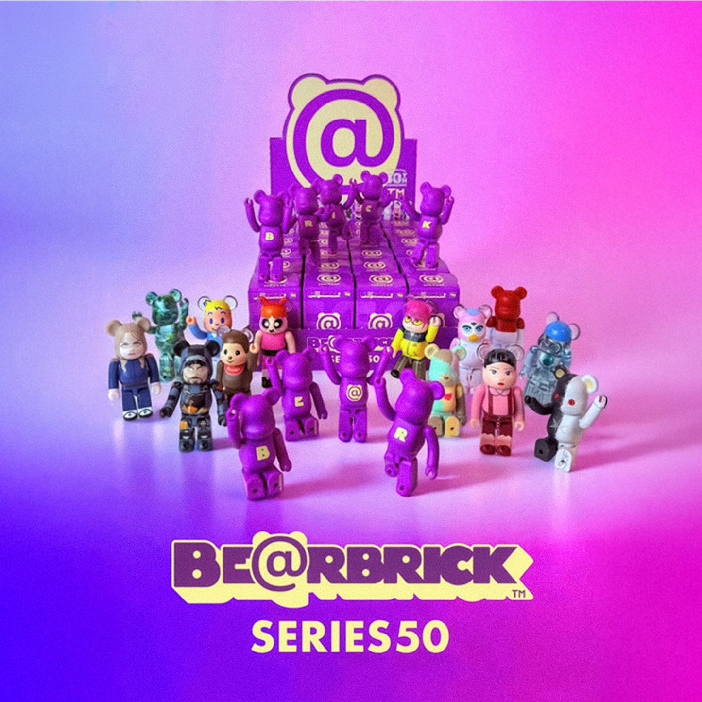 BE@RBRICK Series 50 Blindbox (100%) Medicom