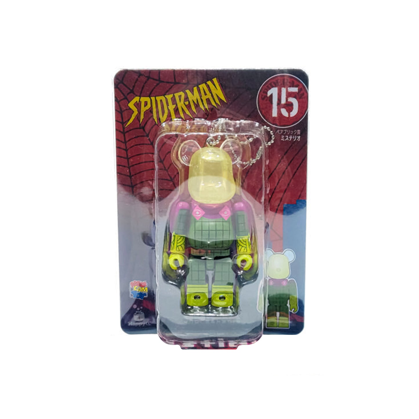BE@RBRICK × MARVEL SPIDER-MAN Medicom