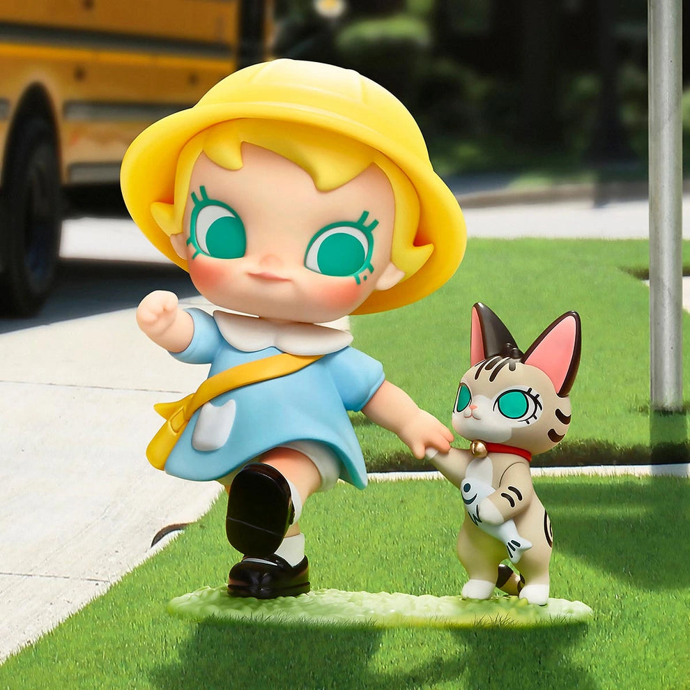 Baby Molly & Baby Tabby Series Figures Pop Mart