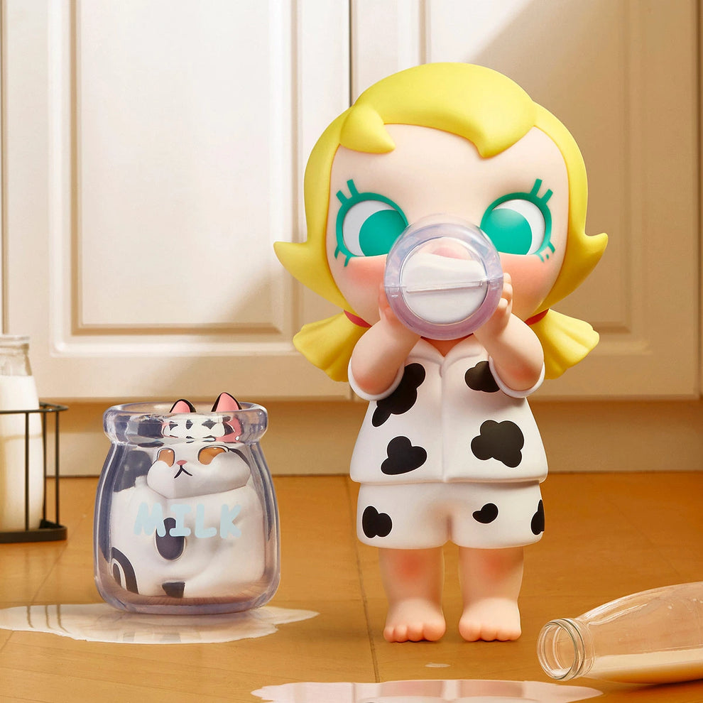 Baby Molly & Baby Tabby Series Figures Pop Mart