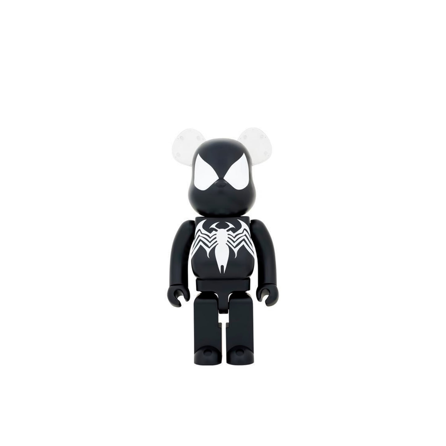 Be@rbrick x Marvel Spider-Man Black Medicom