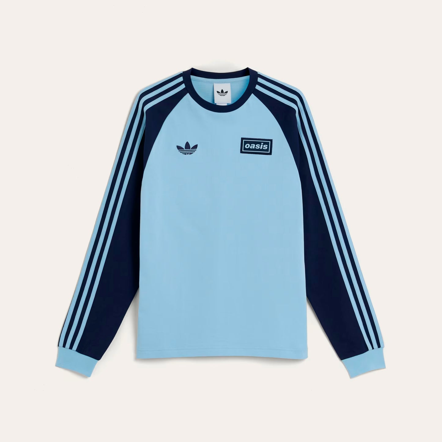 Adidas Originals x Oasis Tour 3 Stripes Longsleeve Tee