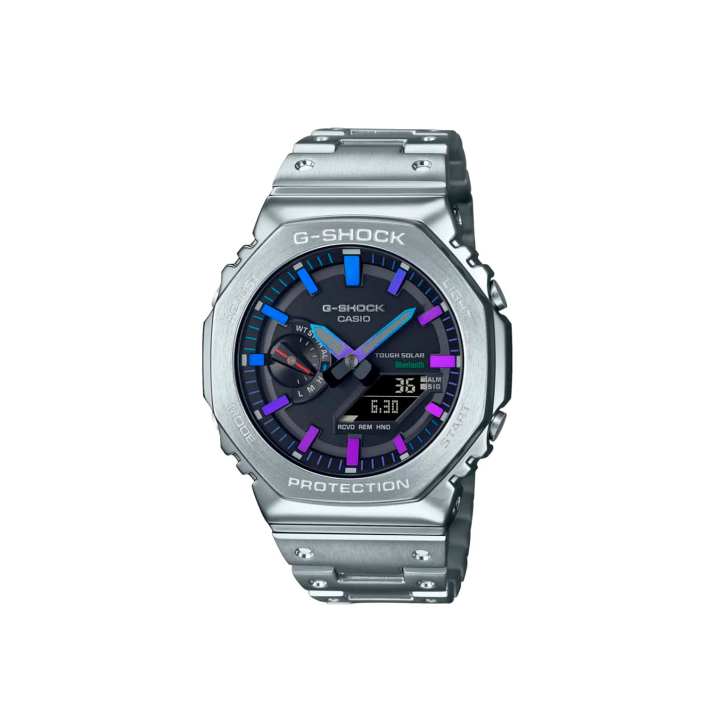 CASIO Reloj Full Metal GM-B2100PC-1ACR