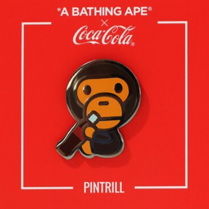 BAPE x Coca Cola Pintrill Limited Edition