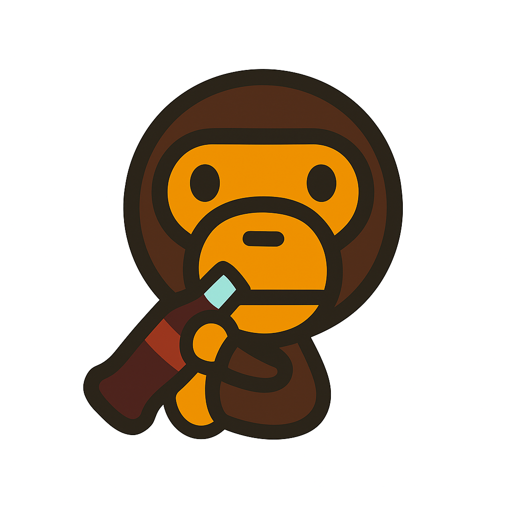 BAPE x Coca Cola Pintrill Limited Edition