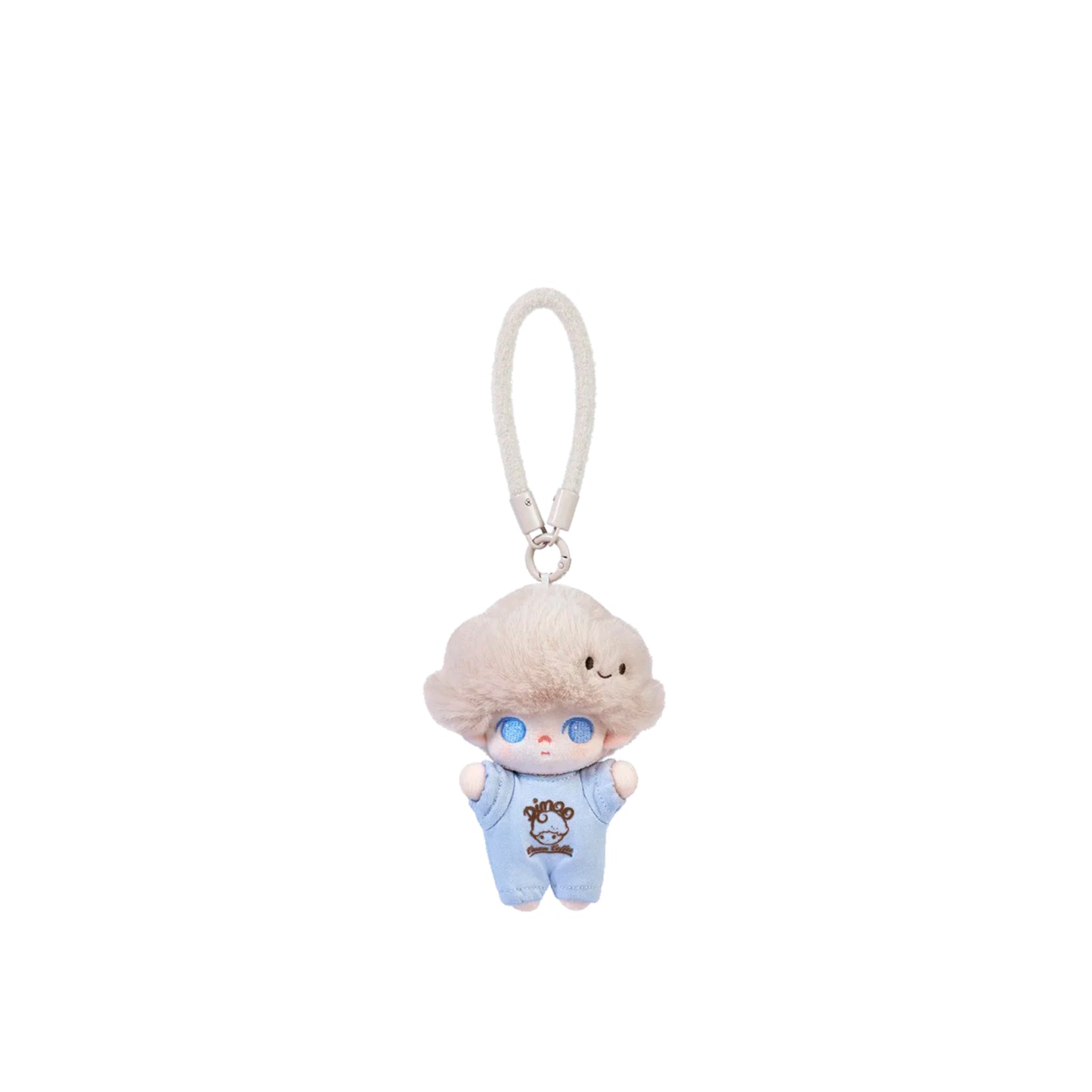 DIMOO Crush on Coffee Series-Soft-faced Plush Keychain Blind Box Pop Mart