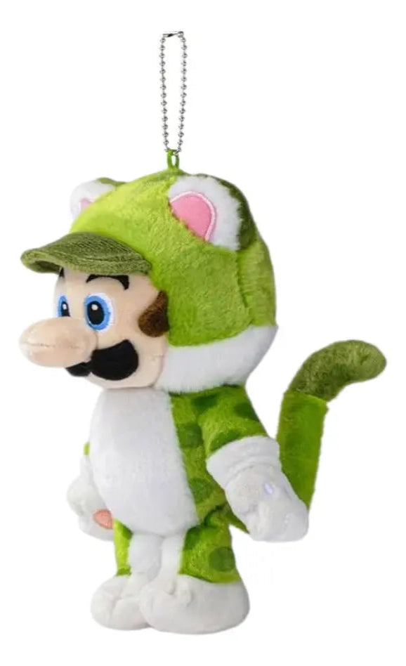 Super Mario – Cat Luigi Plush (Nintendo Store Exclusive)