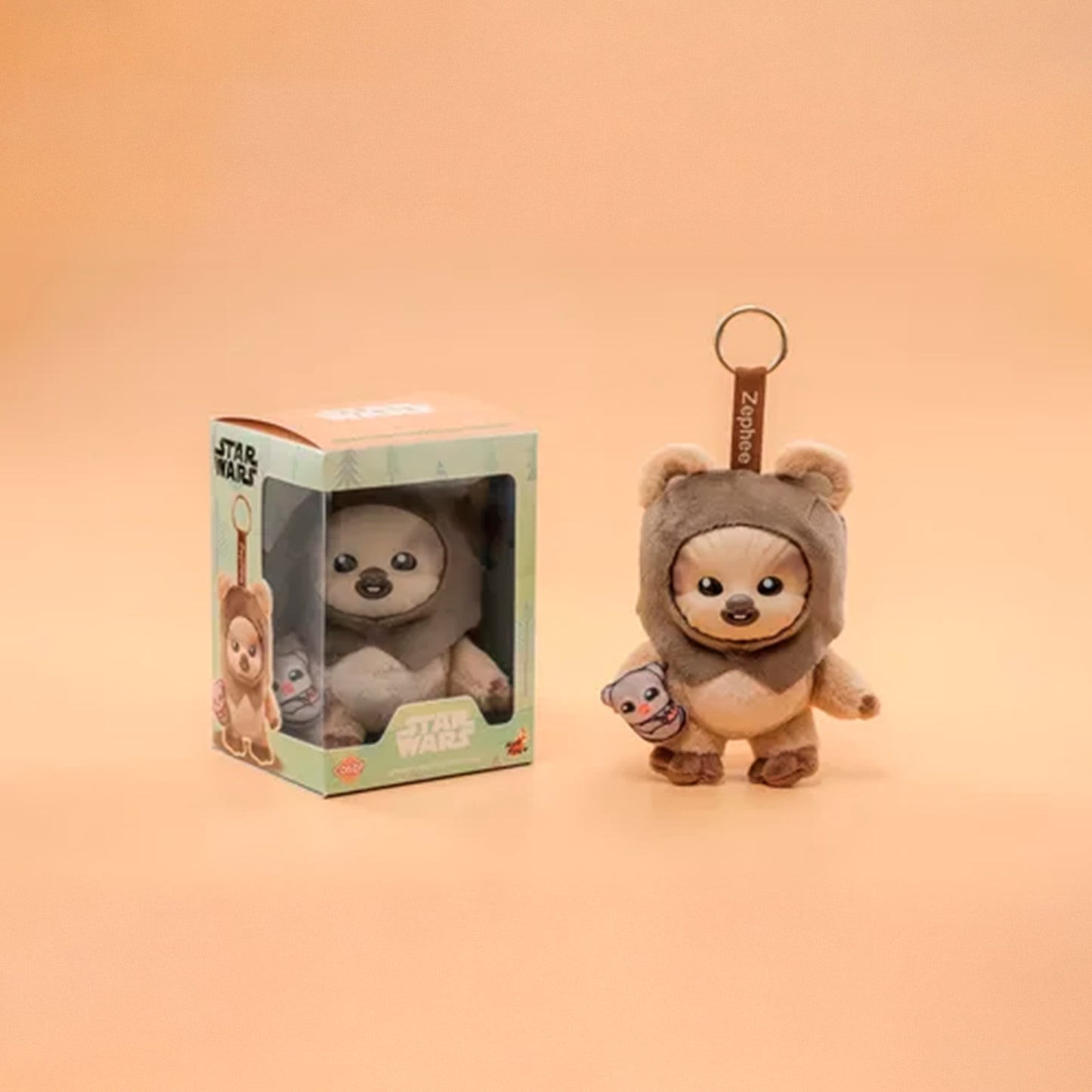 EWOKS Cosbi Plush Keychain Series – Zephee