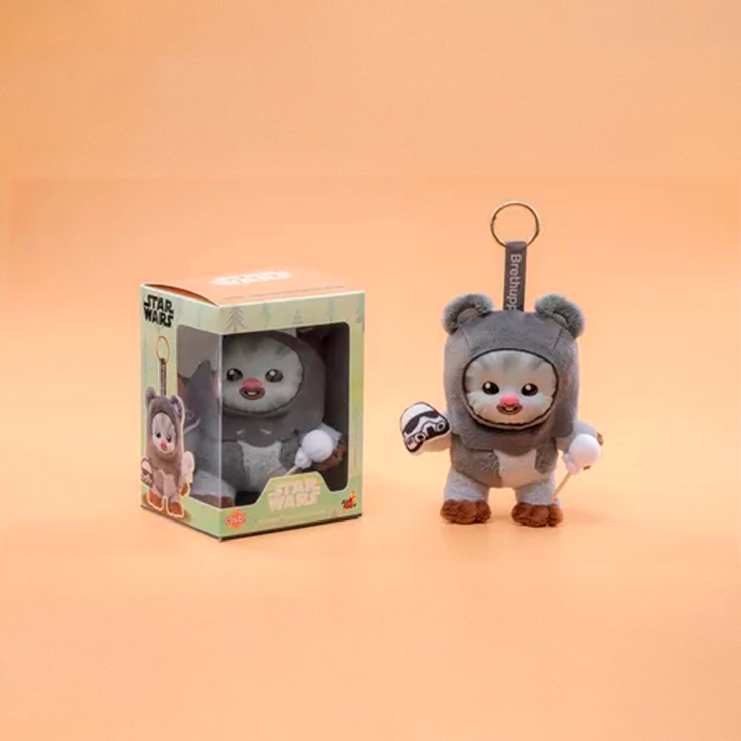 EWOKS Cosbi Plush Keychain Series – Brethupp