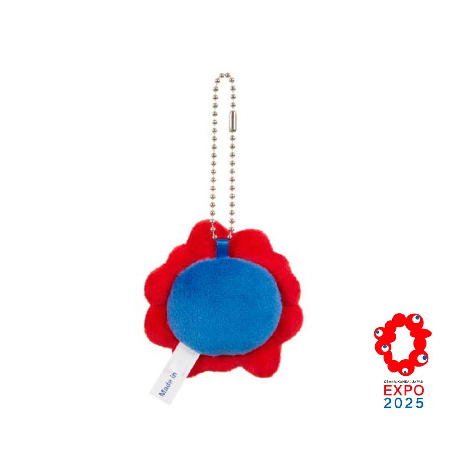 EXPO2025 Myaku-Myaku Petit Mascot Key Chain Face JAPAN OFFICIAL