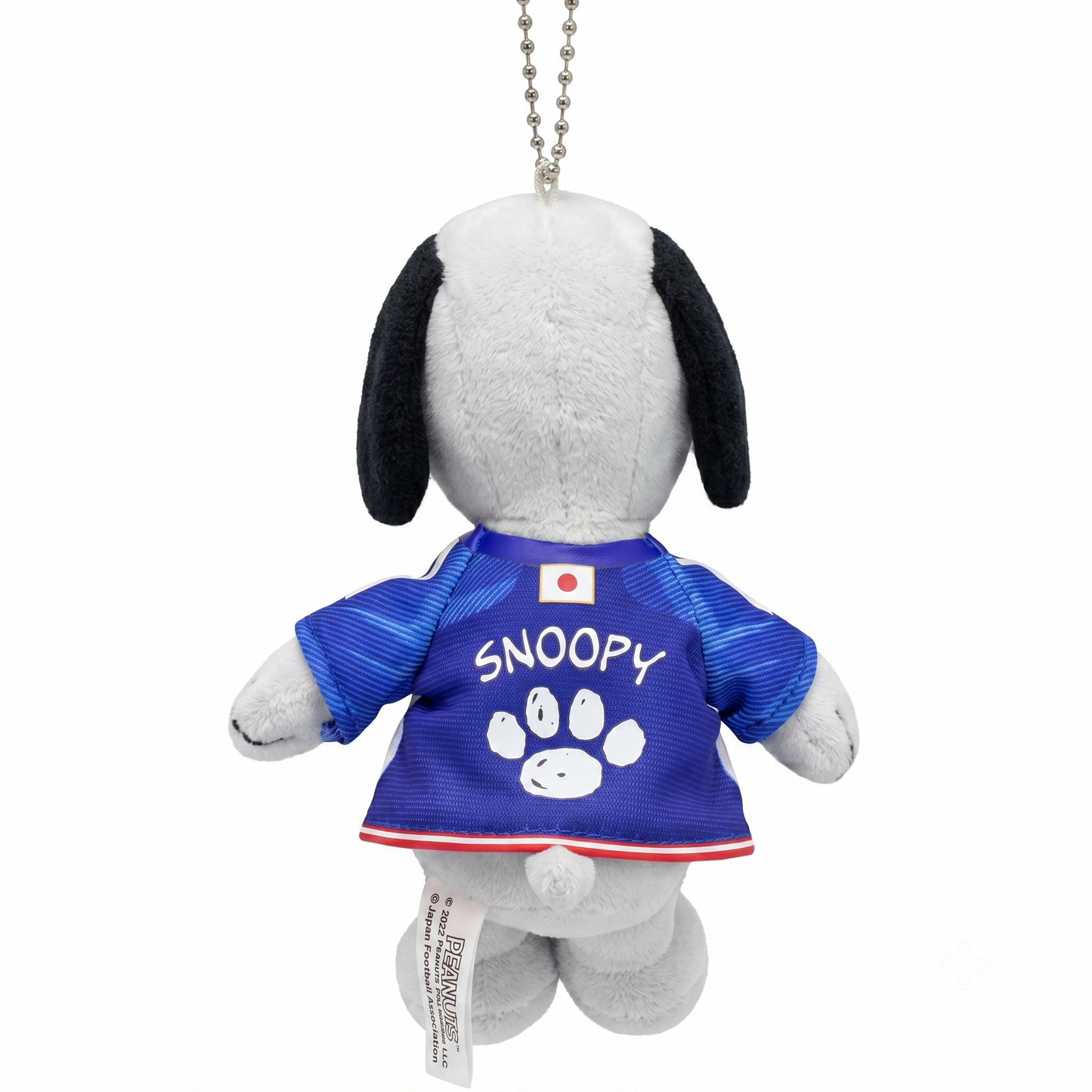 Snoppy Peanuts Samurai Blue Japan Mini