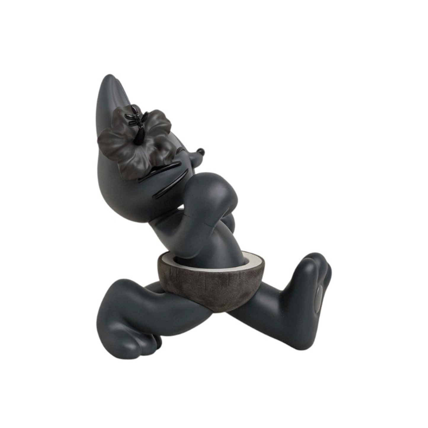 HIBI-CHAN “Urban Black” Soft Vinyl Figure