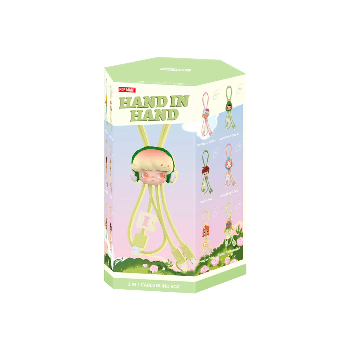 Hand in Hand Series-2 in 1 Cable Blind Box PopMart