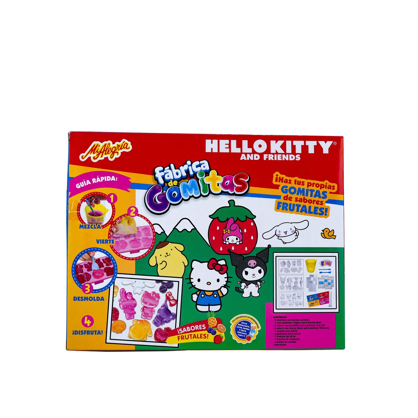 Gummy Factory Hello Kitty and Friends Mi Alegria