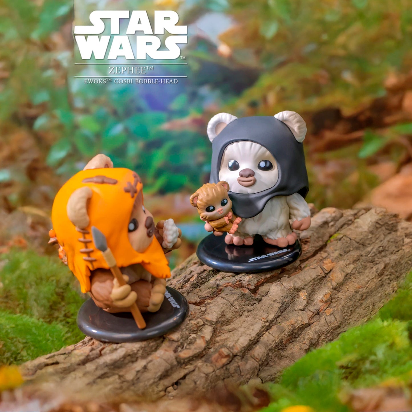 Hot Toys 8-Piece Box Figure Cosbi Star Wars/Ewok Adventures Series