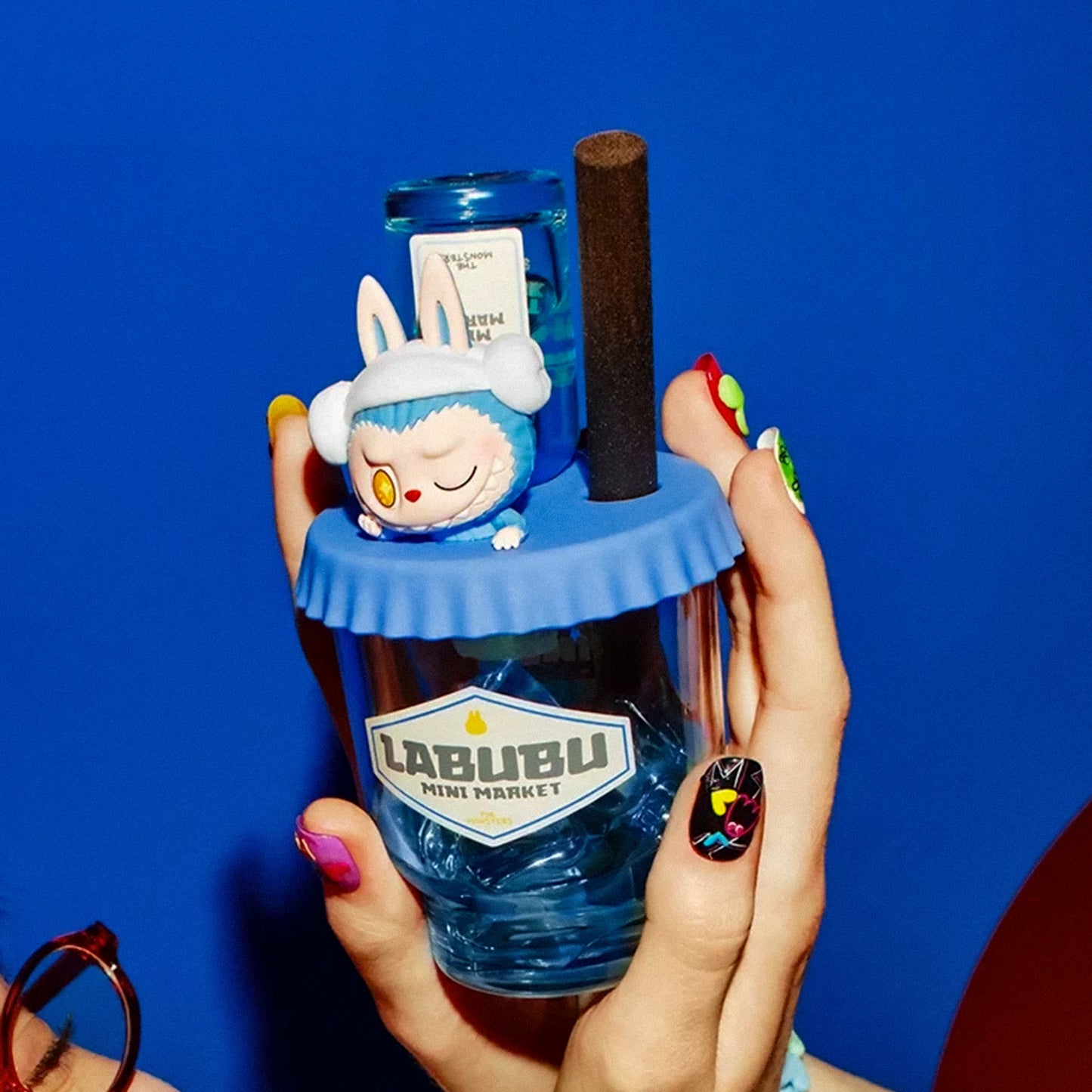 The Monsters Wacky Mart Series Fragrance Blind Box" Labubu PopMart