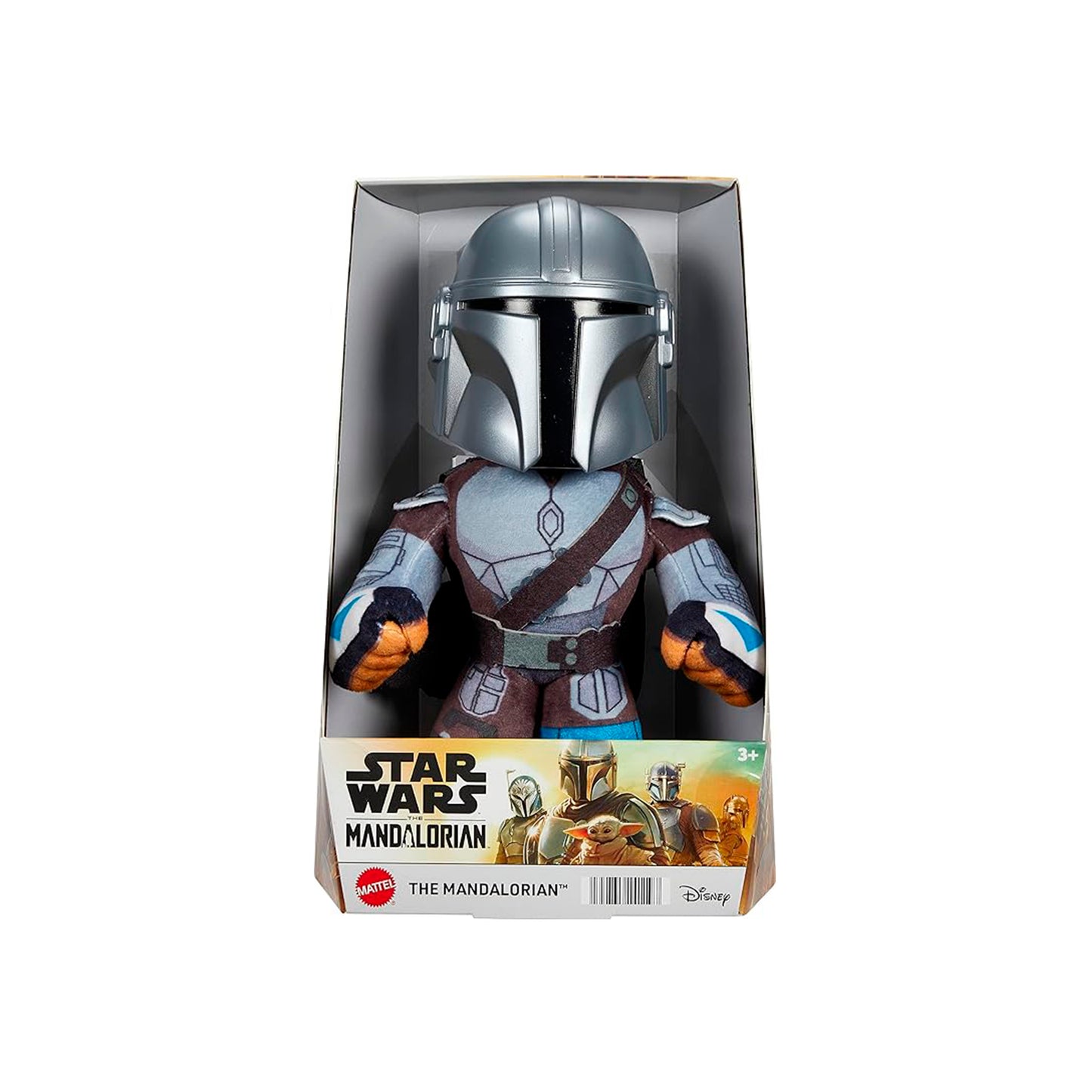 Mattel The Mandalorian Plush 11