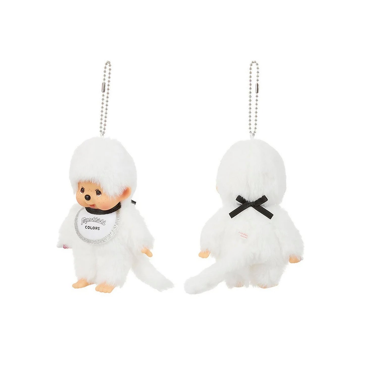 Monchhichi Colors Mascot Keychain