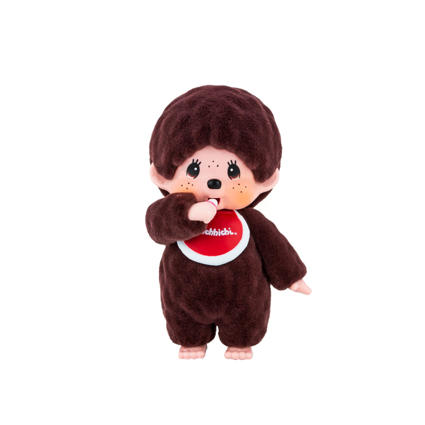 Monchhichi Flocking Mascot Pink