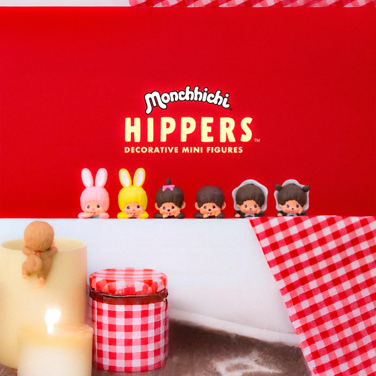 Monchhichi × Sonny Angel – HIPPERS (Edición Limitada)