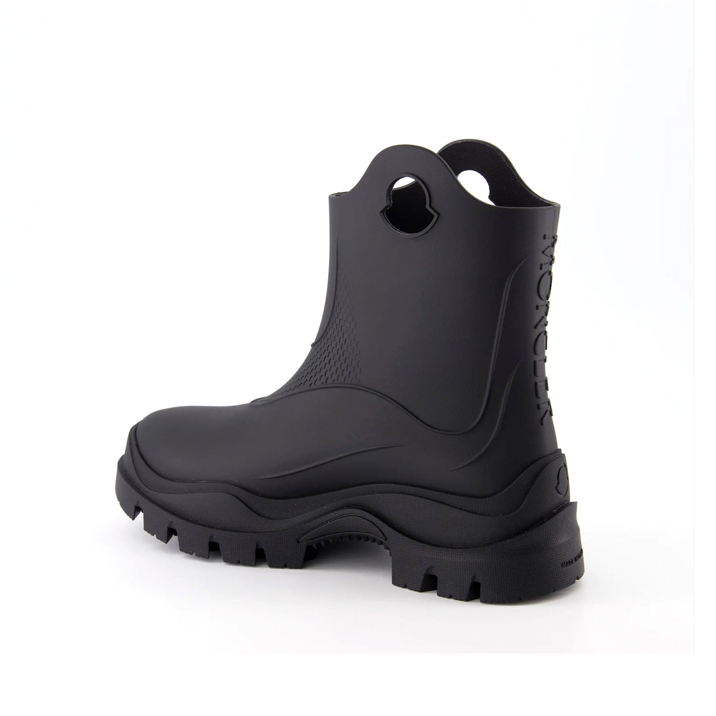 Moncler Misty Rain Boots Ankle Shoes Rubber