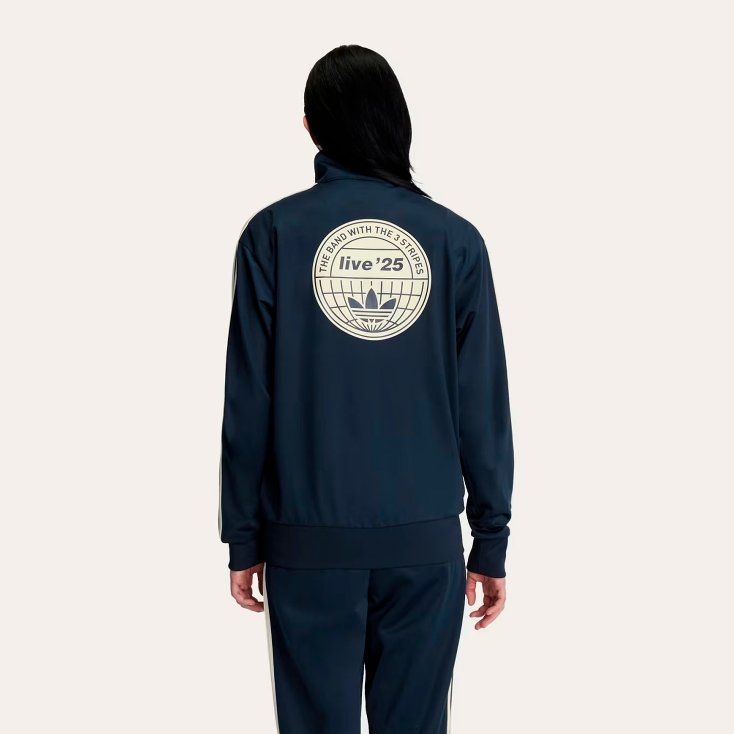 Adidas Original x OASIS Tour Firebird Track Top Blue